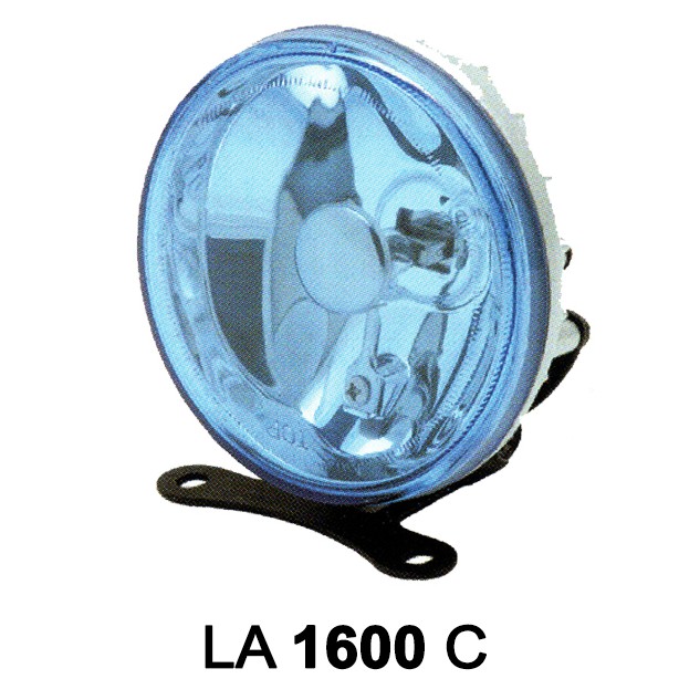 FOGLAMP / LAMPU KABUT DLAA UNIVERSAL LA1600Y KUNING