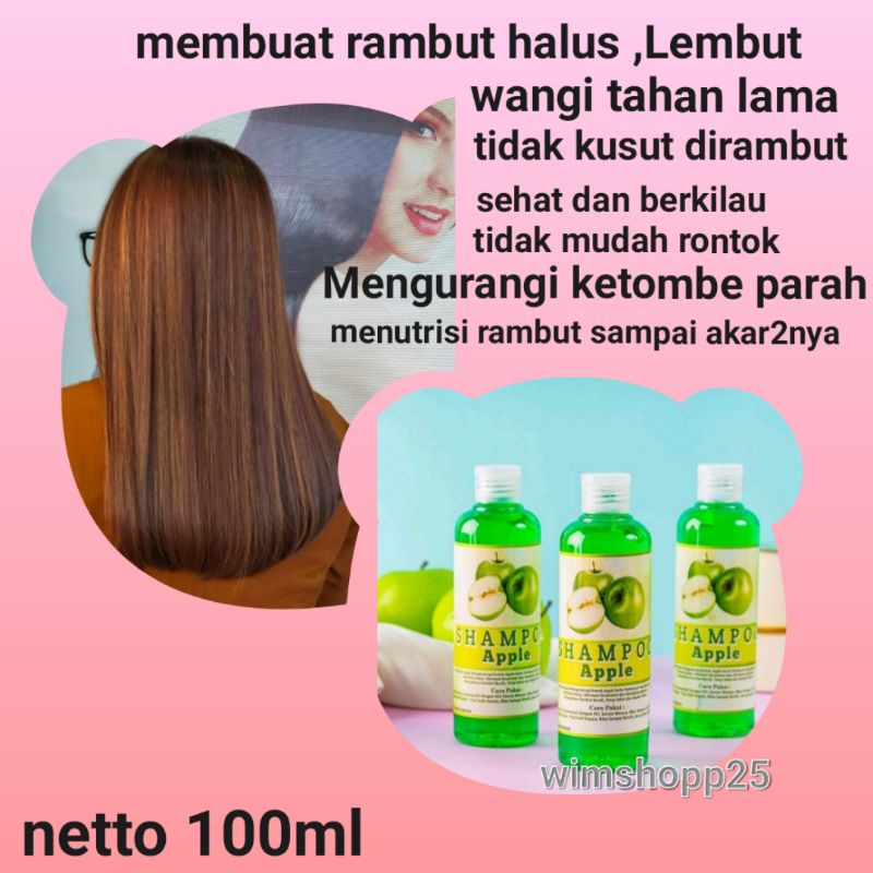 SHAMPOO ALA SALON 100ML BPOM