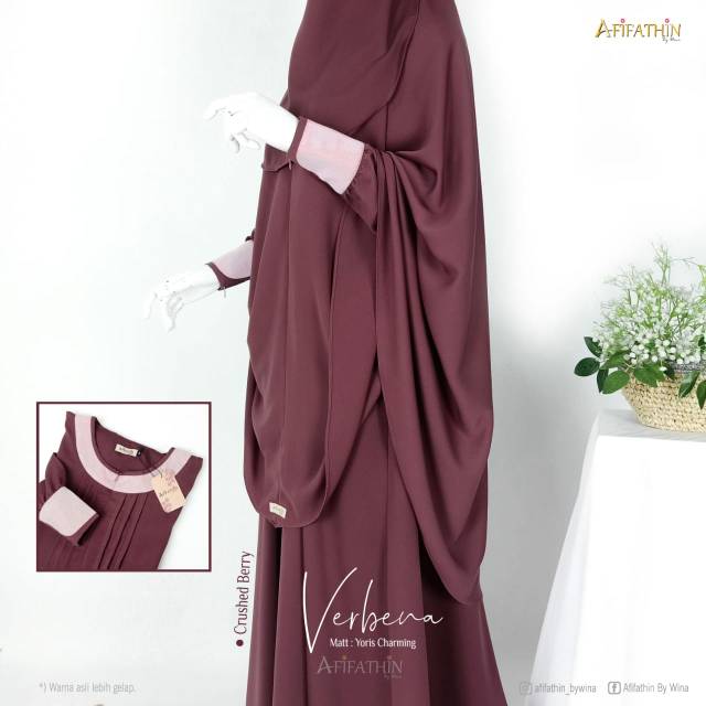 Verbena by Afifathin