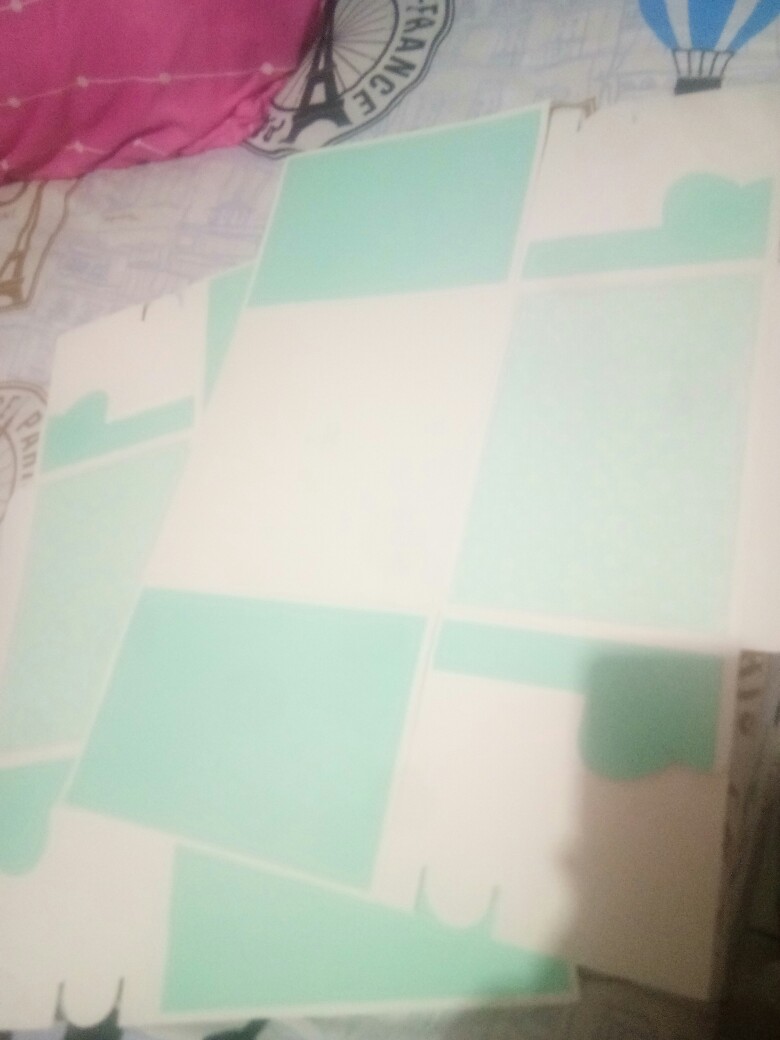 Nicole Creations Premium Cake Boards Round Dreamy Snowflakes | Tatakan Kue | Alas Kue