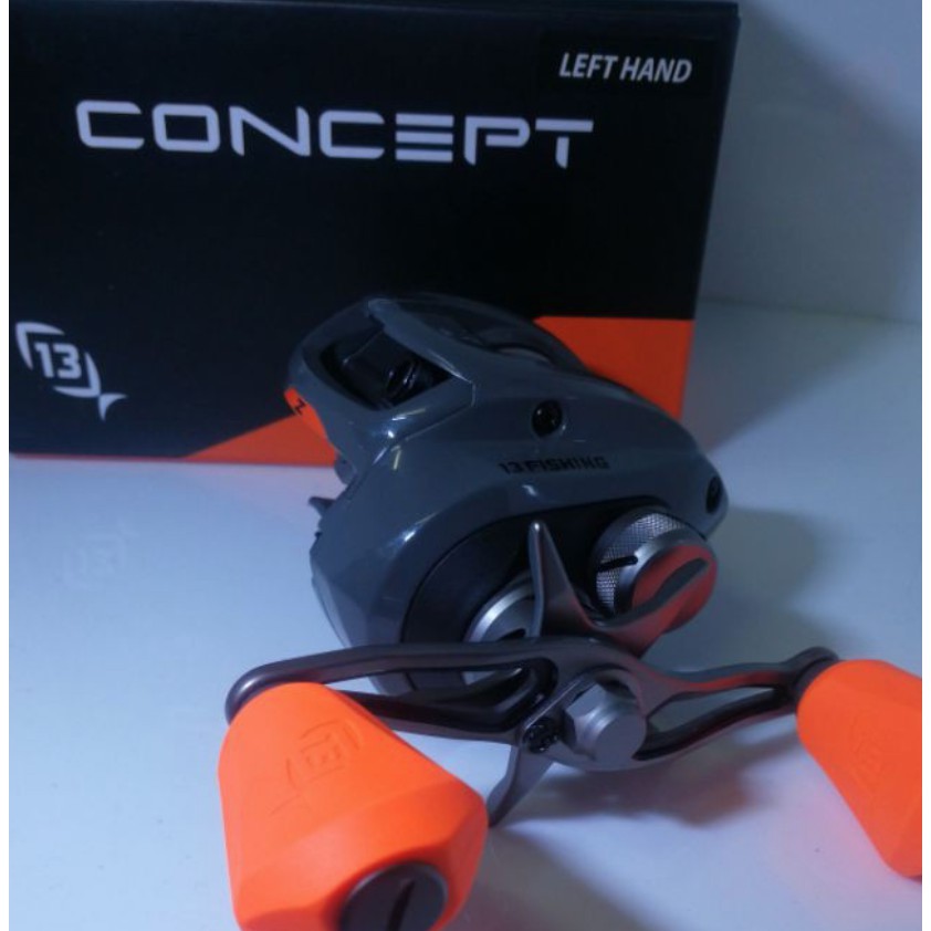 13FISHING Concept Z2 Bait Casting Reel / REEL BC 13 FISHING CONCEPT Z2 LEFT HANDLE  / 13CONCEPT REEL