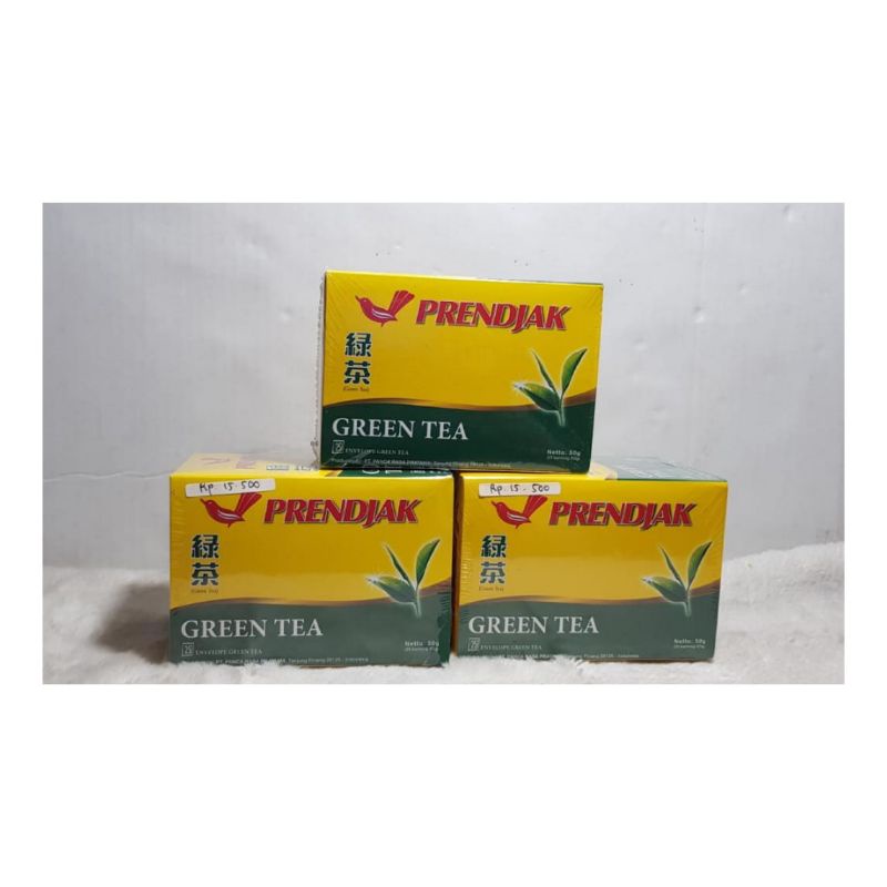 

Prendjak Green Tea Kemasan Jumbo