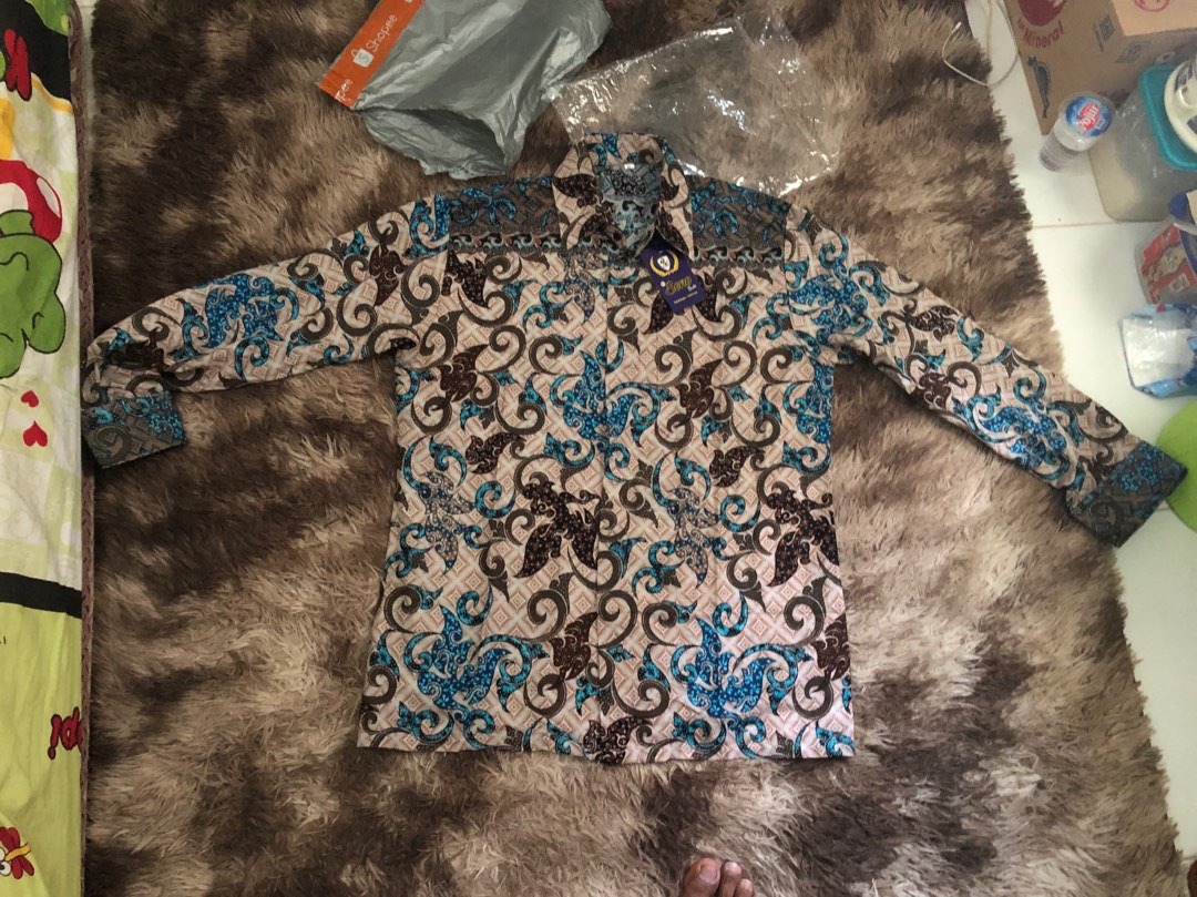 Batikk Kemeja Slimfit .motif Terlariss