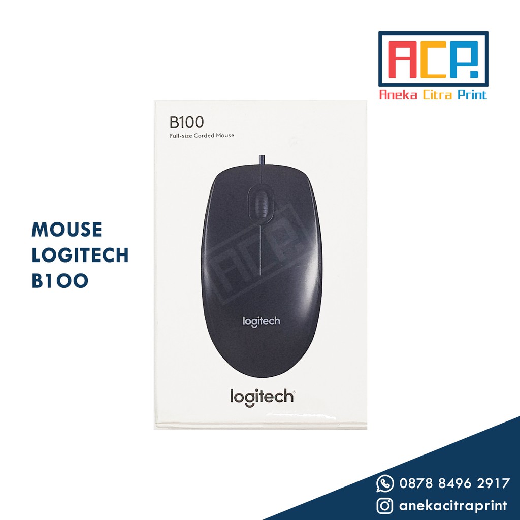 Mouse USB Logitech B100