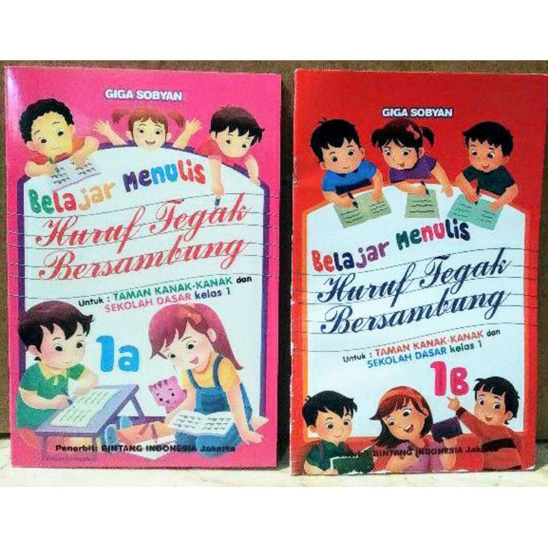 Belajar huruf Besar & Kecil - Belajar Menulis huruf tegak bersambung