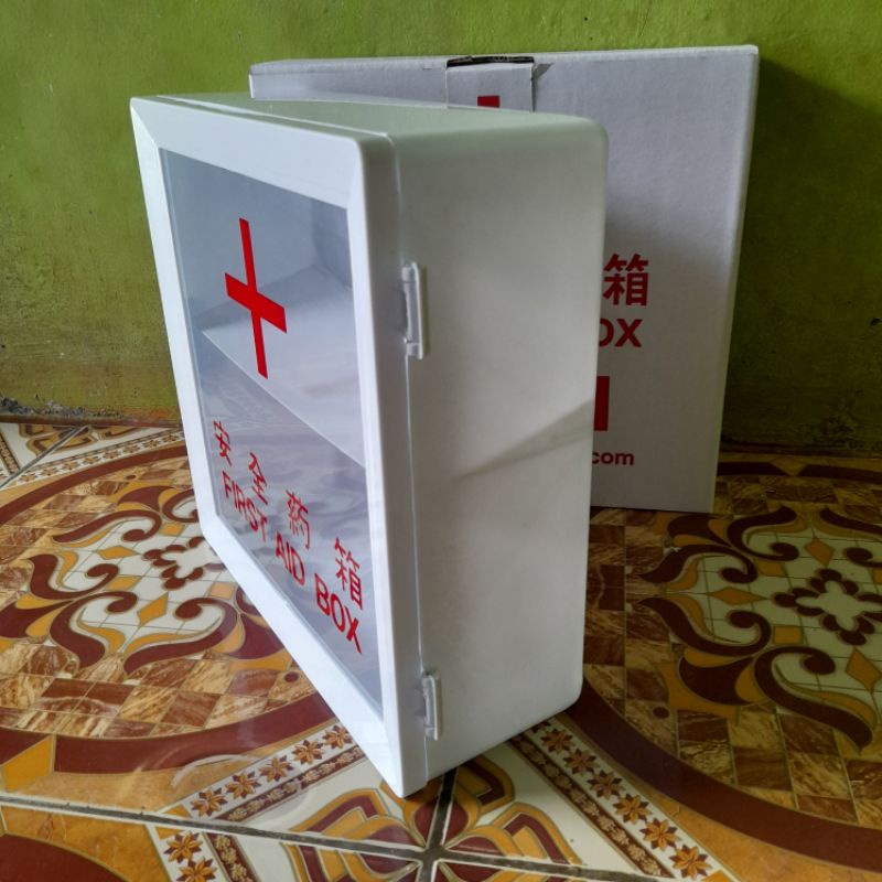 Kotak obat p3k maspion first aid box