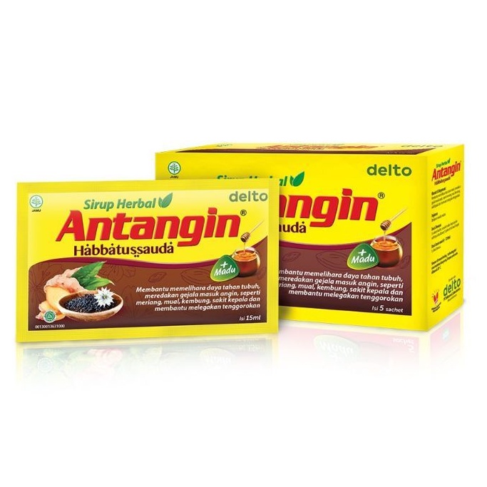 Antangin Sirup / Tolak Angin Cair / Antangin Good Night / Antangin JRG Tablet / Bejo Bintang Toedjoe