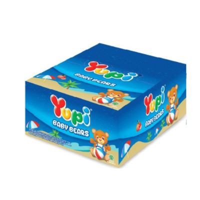 

Yupi Baby Bear Display 168gr