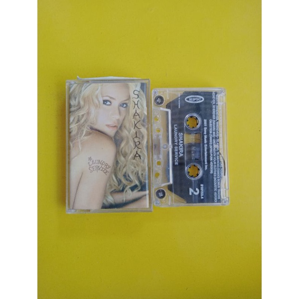 Kaset SHAKIRA Laundry Service