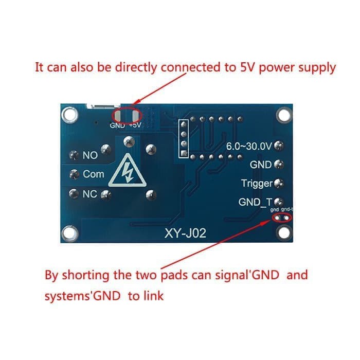 Timer Digital 5V PLC Delay Timer Cycle Control Relay Module DC 12V