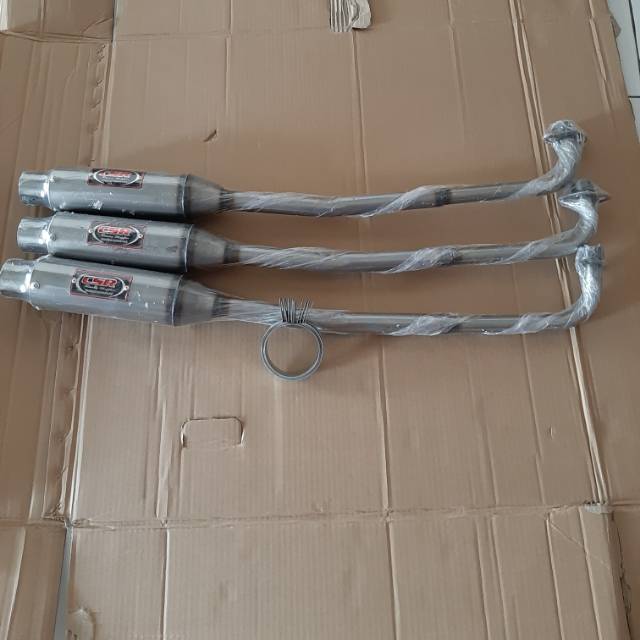 Knalpot resing netral drak jupitr.supra x lama .vega R