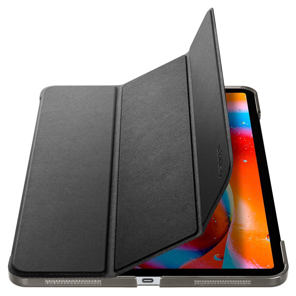

Case iPad Pro 12.9 2020 Inch Spigen Smart Fold Slim Magnetic Cover Casing