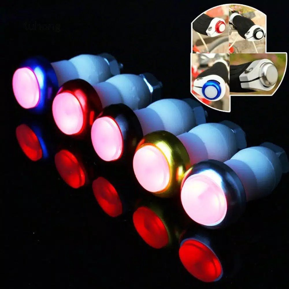 Lampu Sepeda Stang Setang Sein LED