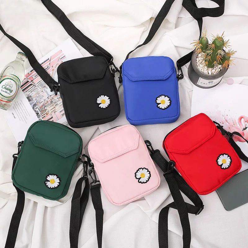 Tas Selempang Wanita Daisy Bunga Tas HP