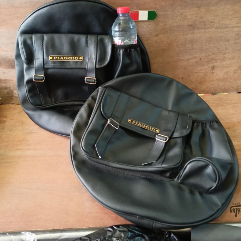 Cover ban serep sarung ban serep ring 10 ring 8 vespa super sprint bagus