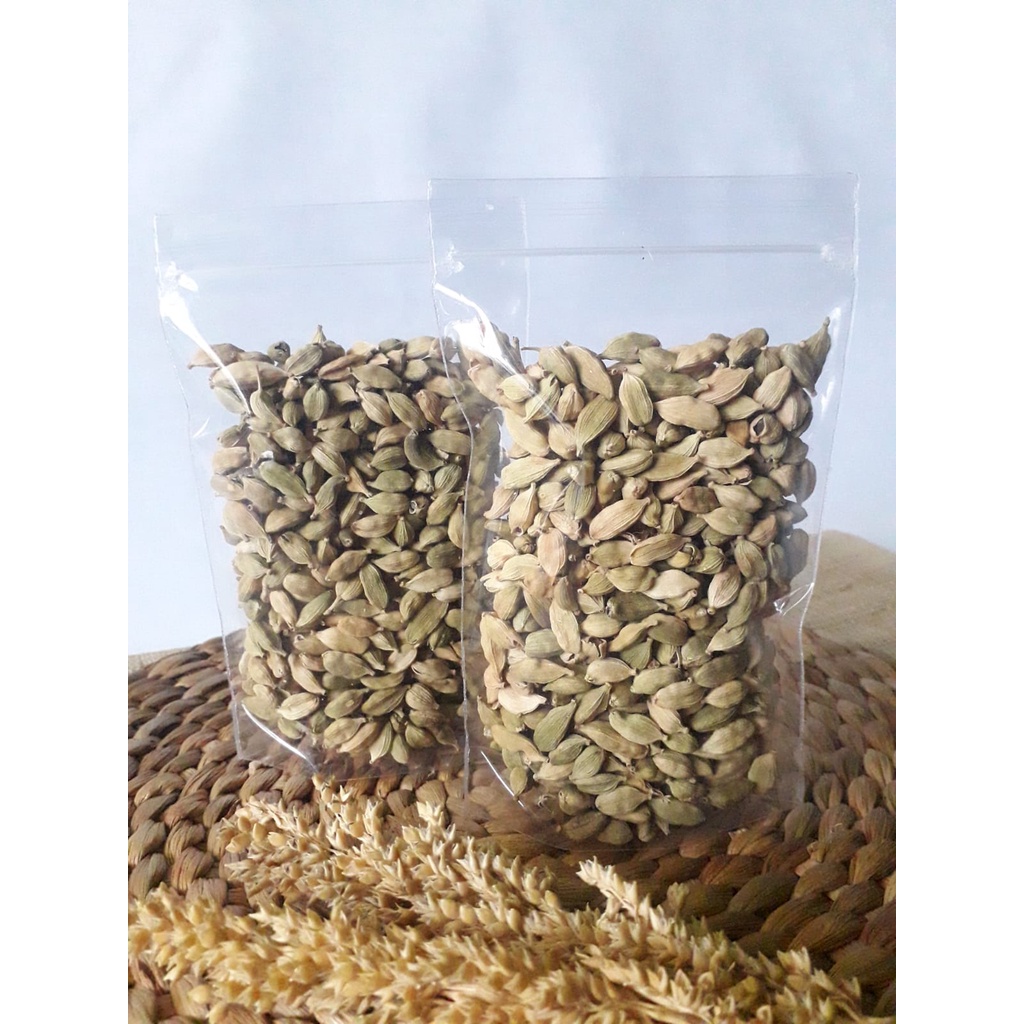 

Kapulaga HIjau - Kapulaga Arab 50gr