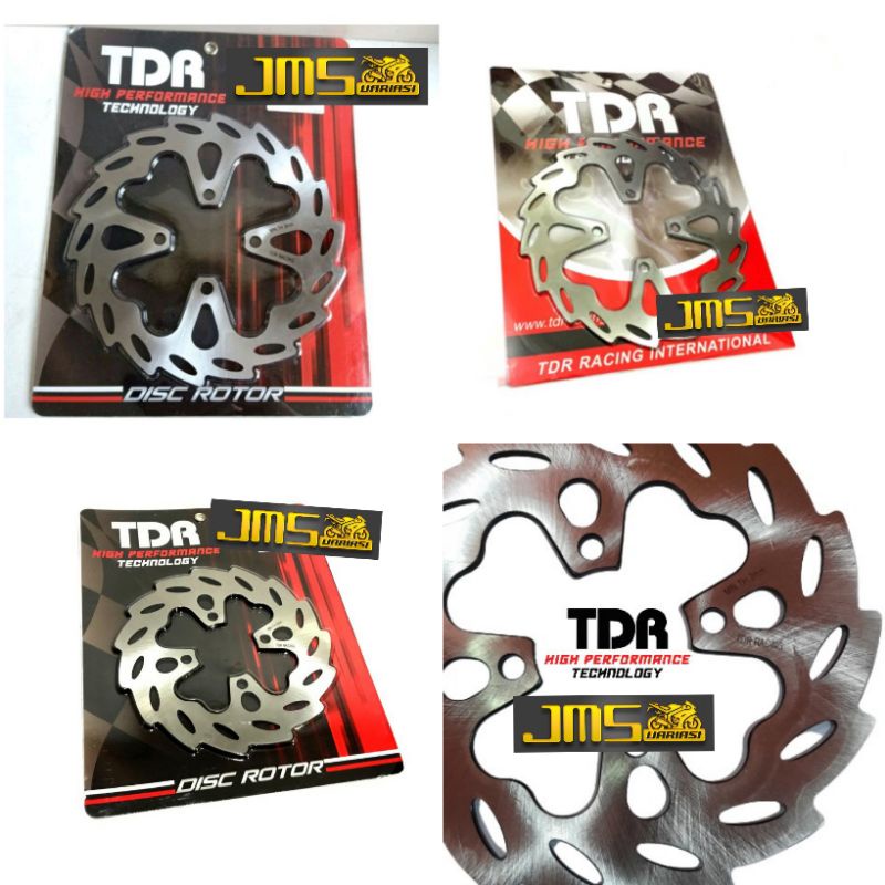 piringan cakram disc tdr racing original mio mio j soulgt110/125 xeon beat vario110/125/150 vega jupiter z mx fizr lexi aerox nmax new nmax old