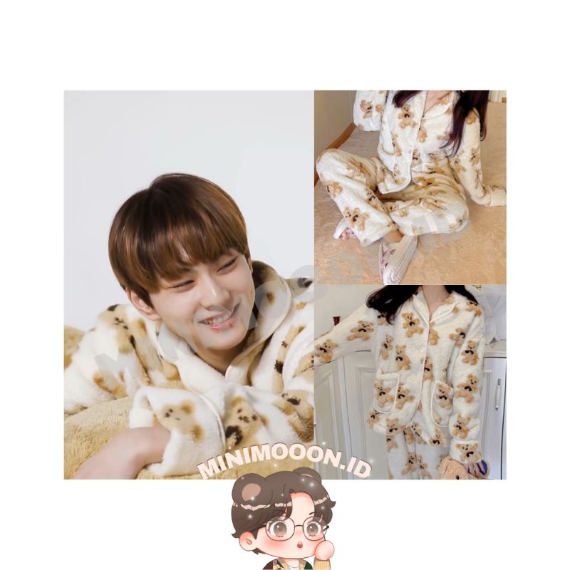 (TOLONG BACA DESKRIPSI) JUNGWON ENHYPEN PAJAMAS PRE-ORDER