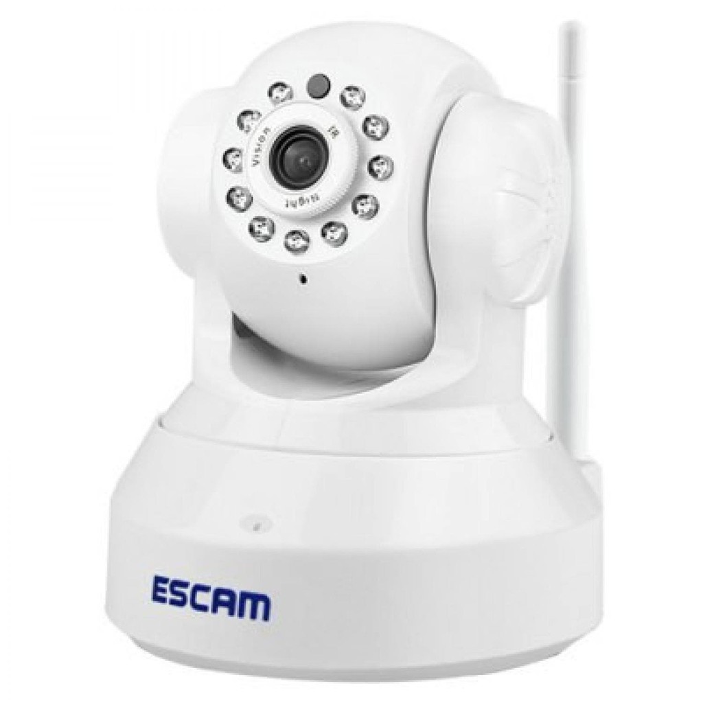 ESCAM QF001 Wireless IP Camera 1/4 CMOS 720P 10M Night Vision