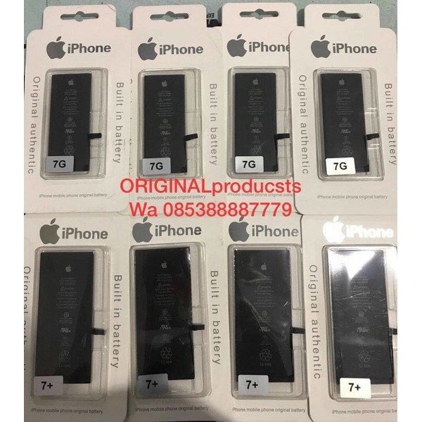 Sale Battery Batre Baterai Batere Iphone 5 5S 5G 5C 5Se Original Gojek Hemat