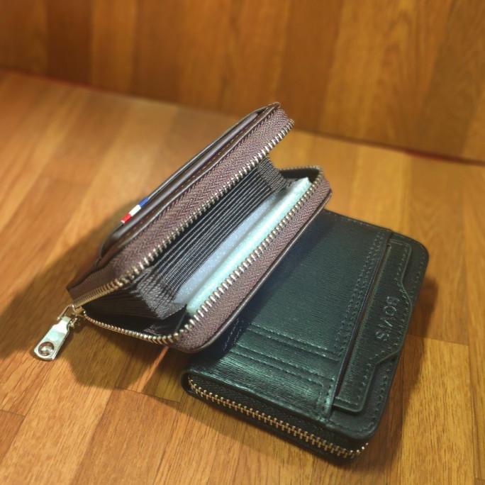

Dompet Kartu Card Holder Rfid Pria Wanita Terlaris