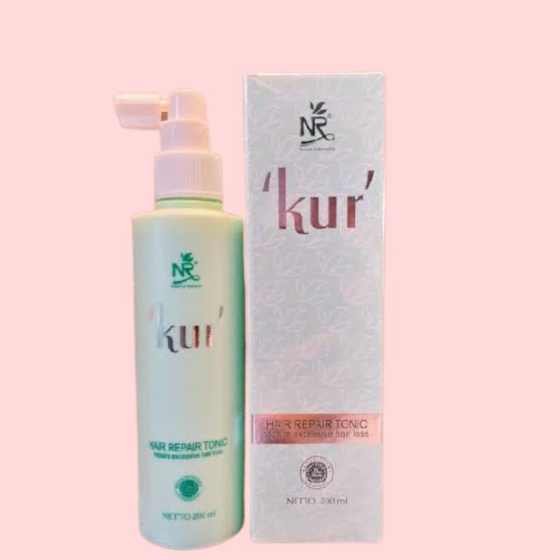 NR Kur Hair Repair Tonic 200ml Mencegah Rambut Rontok