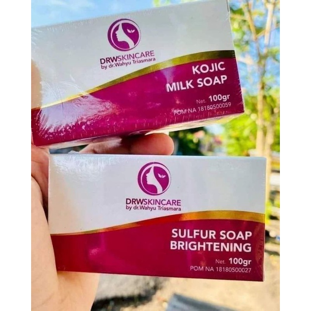 SABUN KOJIC DRW SKINCARE / KOJIC SULFUR / KOJIC MILK