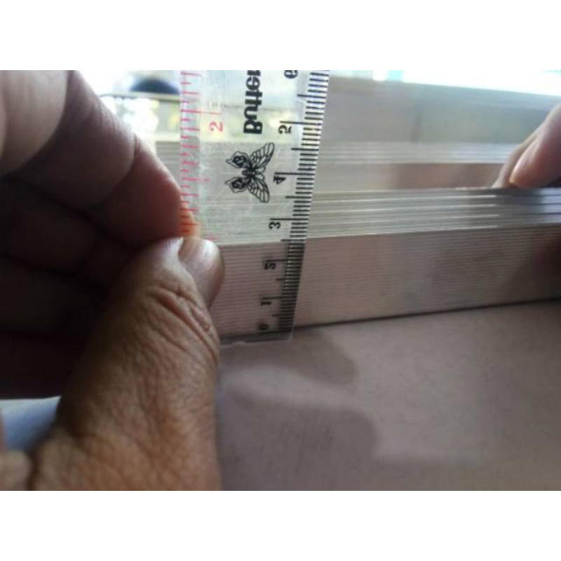 Hs tebal 30 cm heatsing