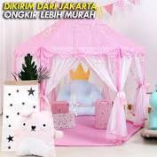 Tenda Anak Princess AN8111 Kastil Mainan Indoor Outdoor