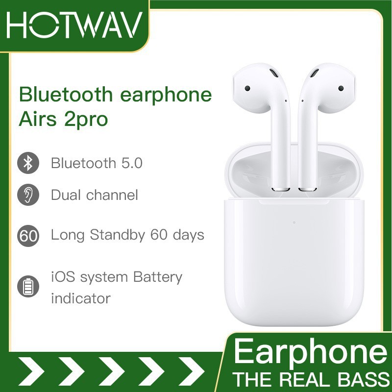 Hotwav Airs 2 Pro TWS Bluethoot Earphone Garansi Resmi
