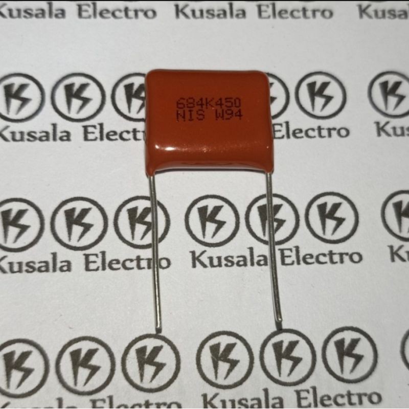 Kapasitor 680nF 450V - Capacitor 684