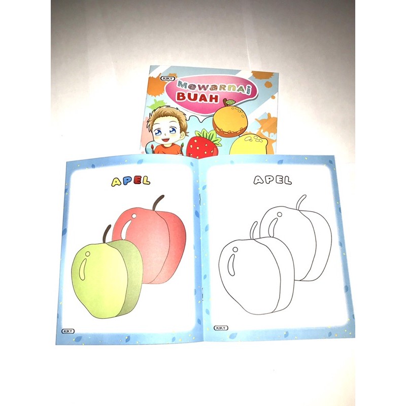 Kiky Buku Mewarnai Ukuran Besar-3