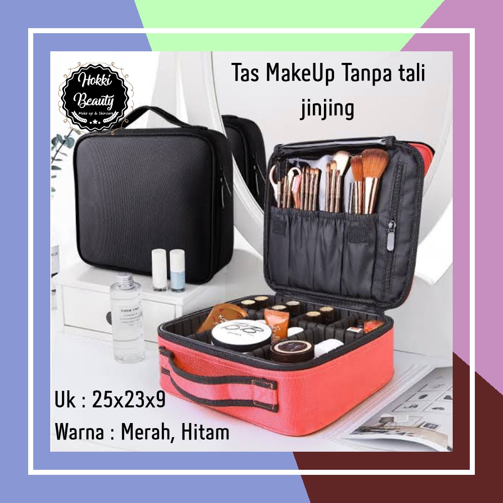 TAS SEKAT |TAS MAKEUP /BEAUTY CASE/ KOTAK KOSMETIK/KOTAK MAKEUP IMPORT