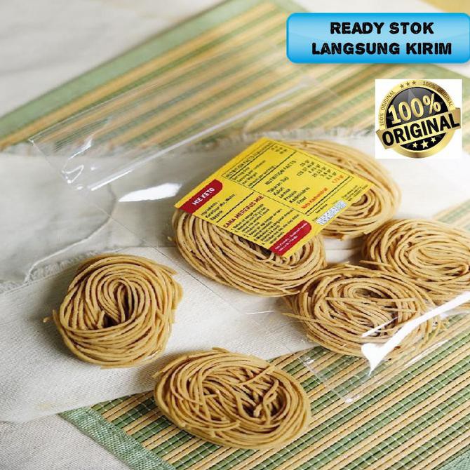 

Terlaris# Mie Original Lowcarb Isi 4