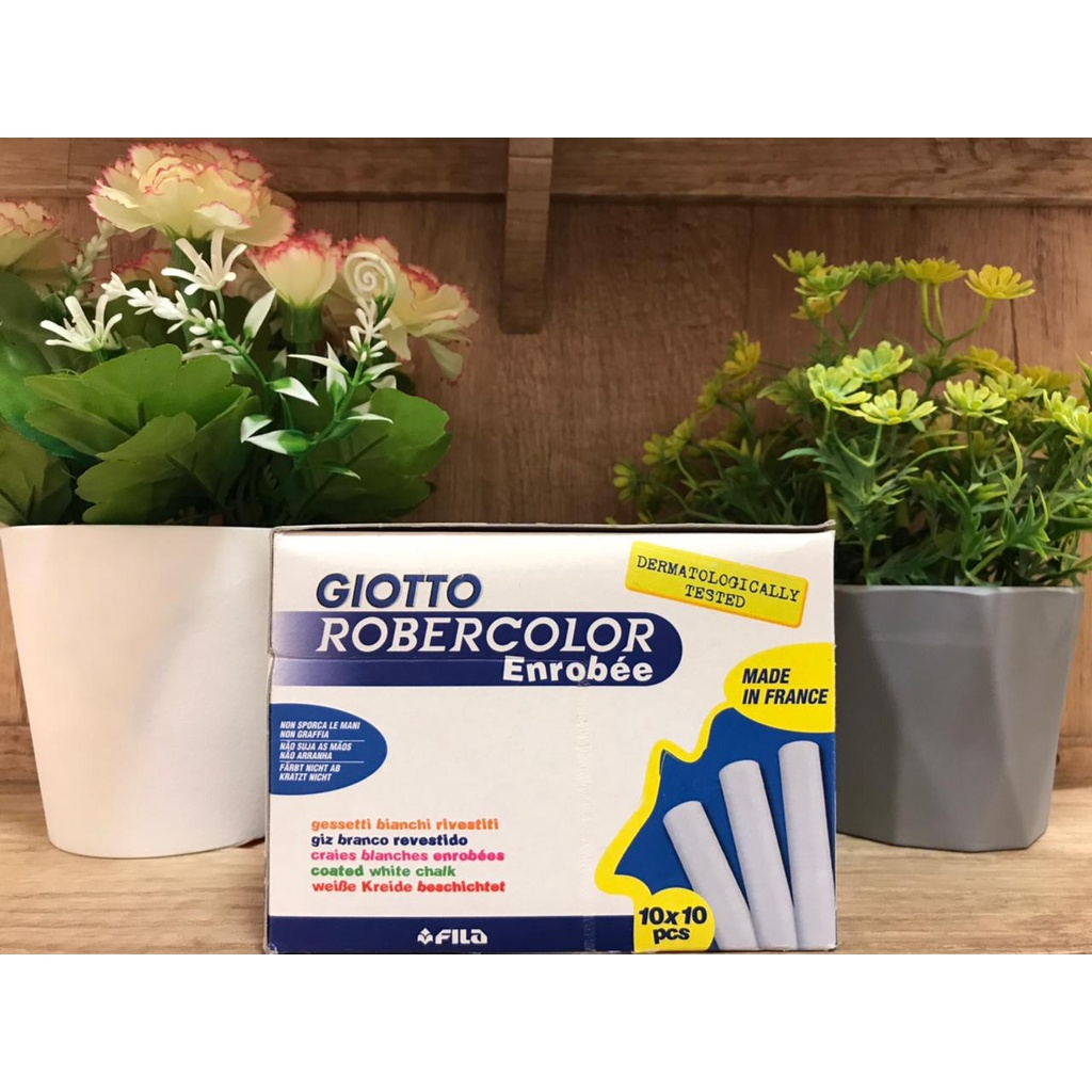 

Gramedia Galeria - Giotto robercolor enrobe white (MH)