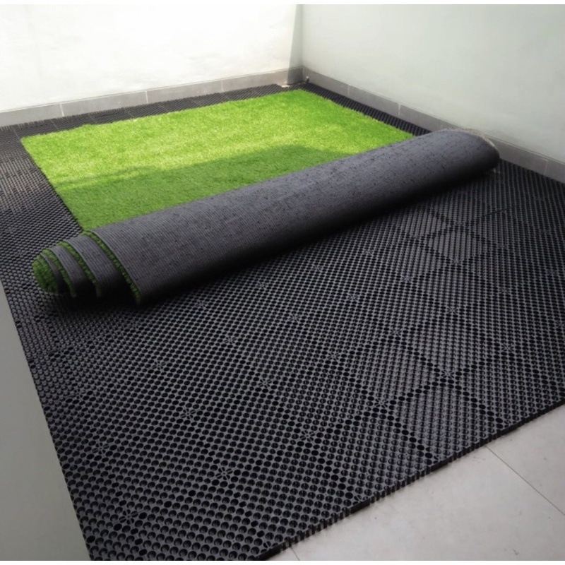 Rumput sintetis jepang 2cm ukuran 25cm x 100 /karpet rumput sintetis /rumput sintetis jepang /rumput