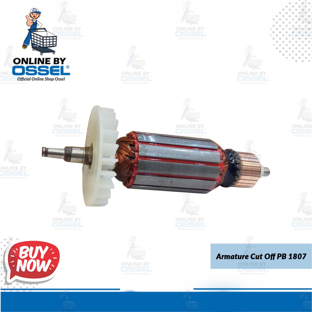 Armature Cut Off 7" PB 1807 Angker Cut Off 7" PB 1807 Angker Potong Besi 7" PB 1807 OSSEL
