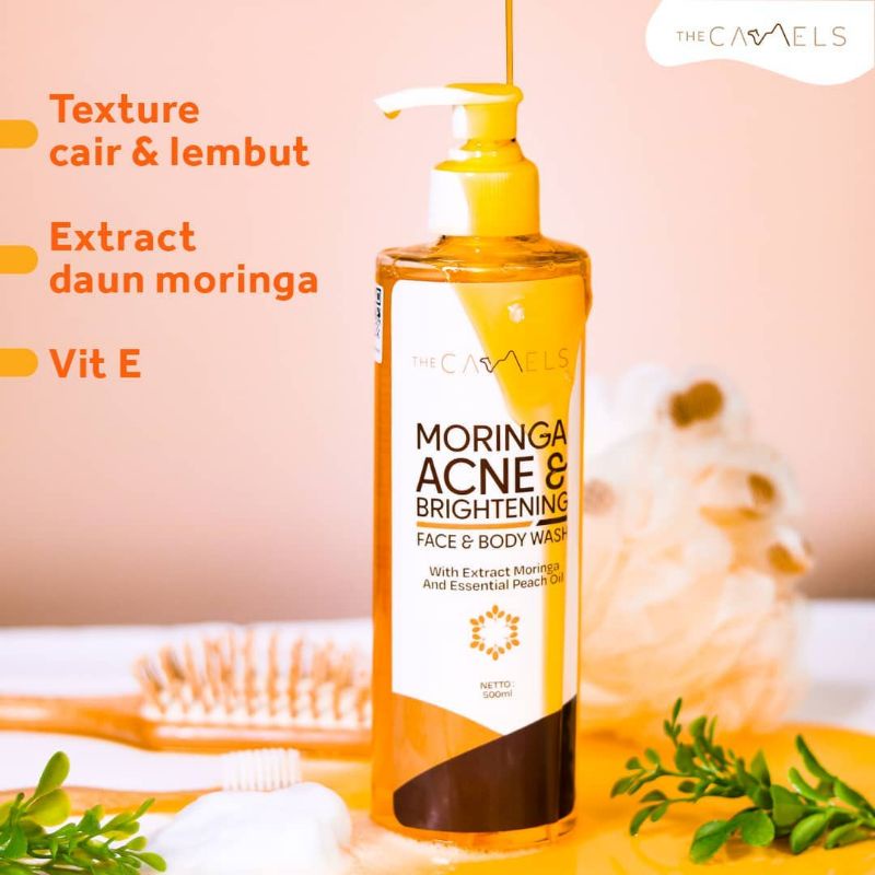 THE CAMELS MORINGA ACNE & BRIGHTENING