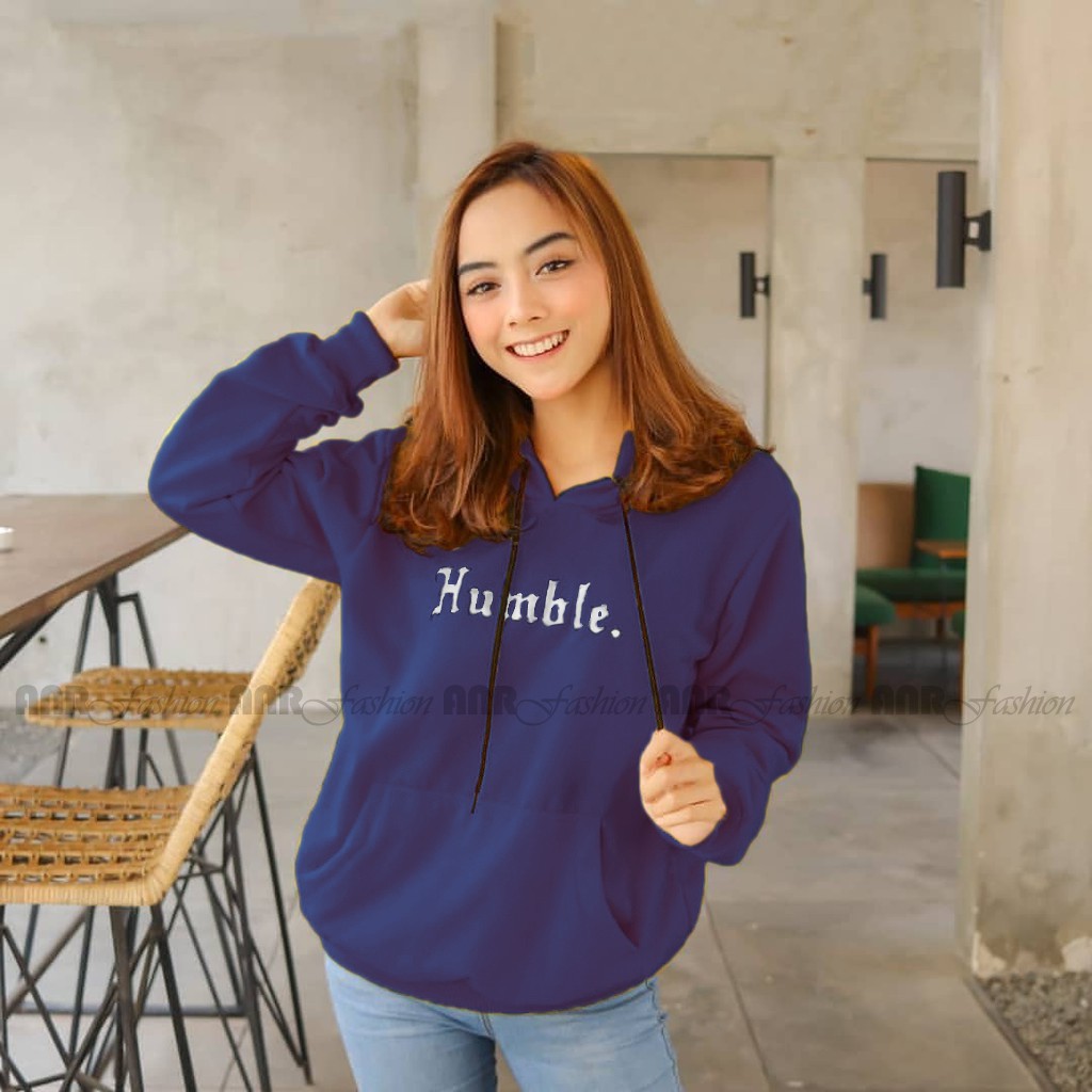 Hoodie cewek baruu murmer II kece badai keren abis II humble II simpel murah kualitas oke!! gerceppp-8