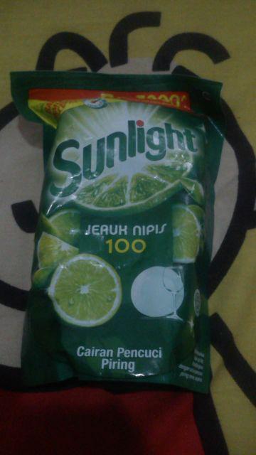 Sunlight 210 Ml - Sunlight Eceran @5000 - Per Pc- Berat 210 Ml