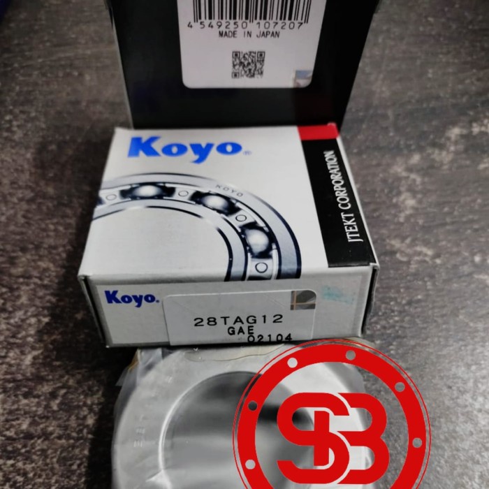 BEARING 28 TAG 12 KOYO JAPAN ORIGINAL