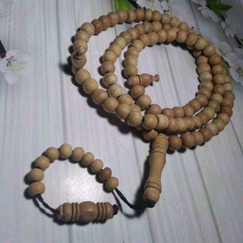 Jual Tasbih Kayu Cendana Shopee Indonesia