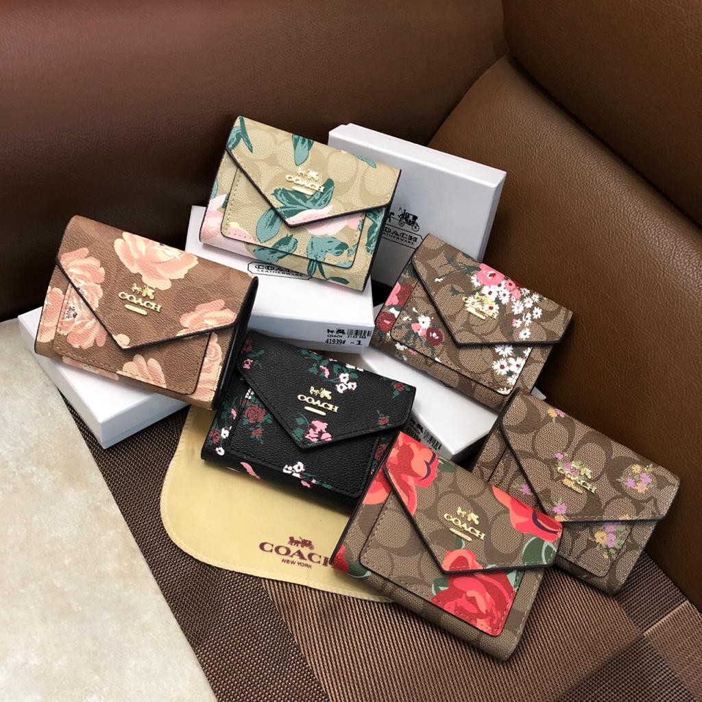DOMPET BRANDED MURAH DOMPET COACH ENVELOPE MINI