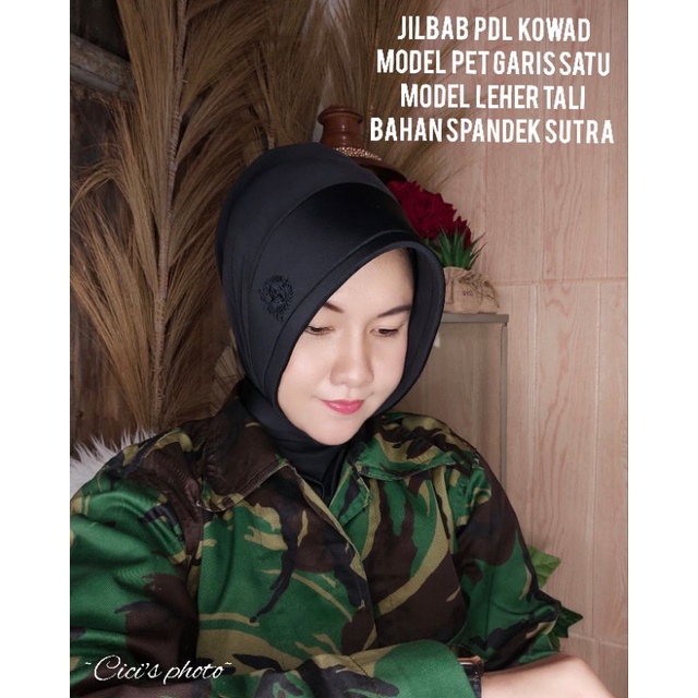JILBAB DINAS PDL KOWAD PREMIUM