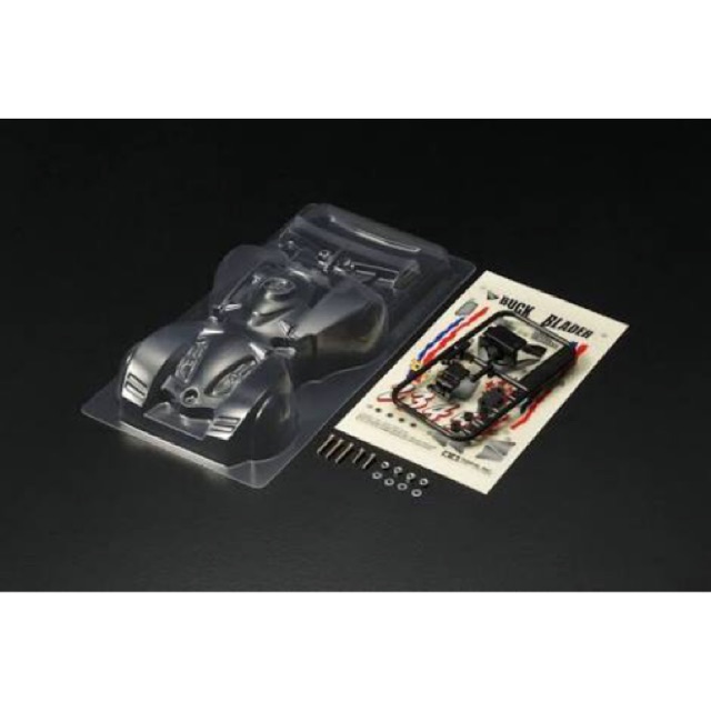 TAMIYA Buck Blader Clear Body Set *15217
