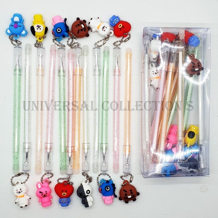 

PULPEN BTS - PULPEN ARMY - PULPEN LUCU BT21 - PULPEN ANAK KPOP