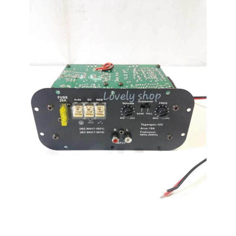 KIT MESIN BASSTUBE/POWER KIT BASSTUBE 12"