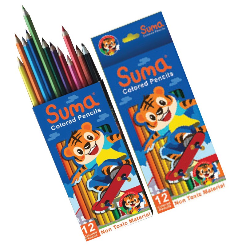 

SUMA PENSIL WARNA - SKATER