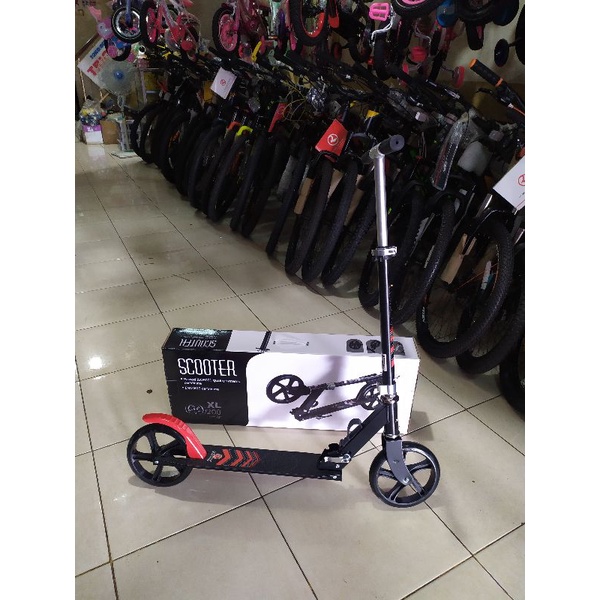 Scooter Skuter Anak Dewasa Exotic Roda 2 Besar Ada Rem