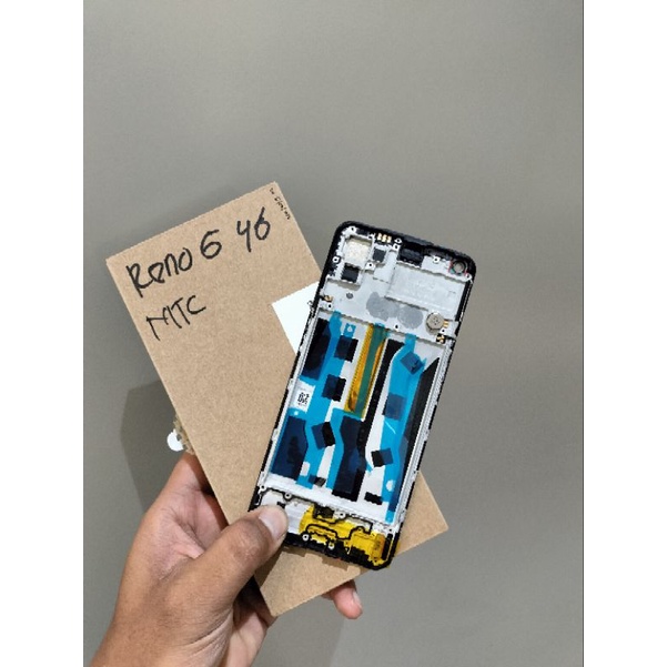 FRAME LCD OPPO RENO 6 4G ORIGINAL COPOTAN